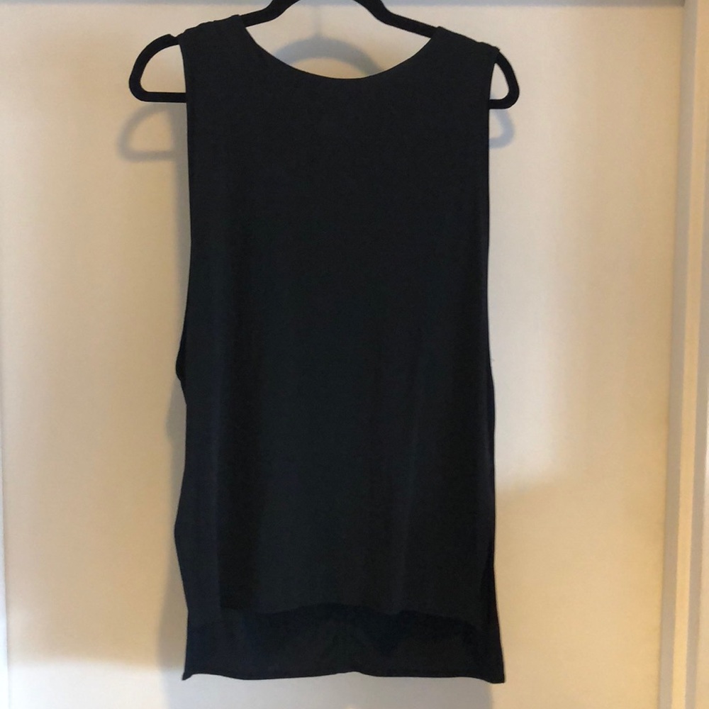Helmet Lang Tank Top